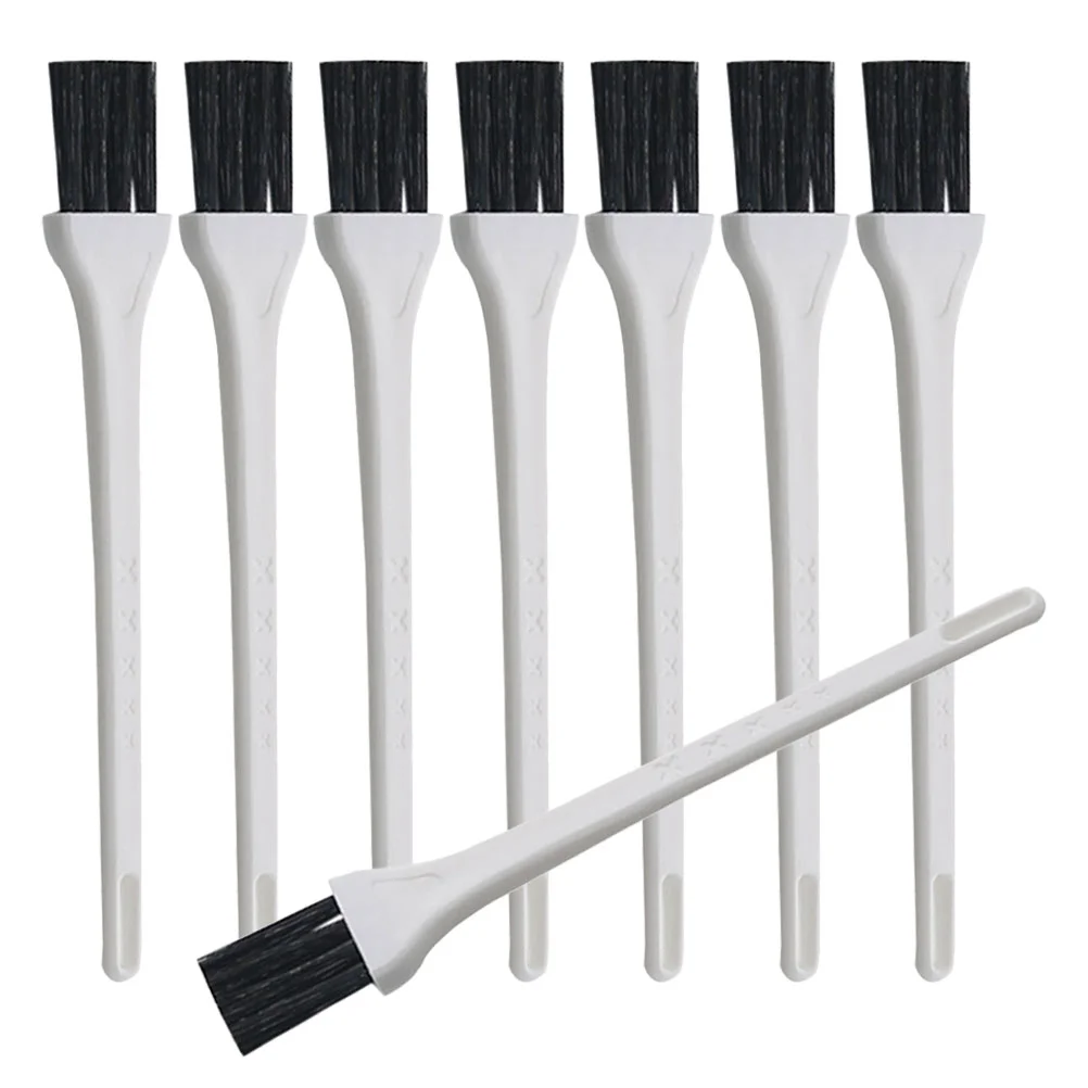 8 Pcs Coffee Maker Nylon Cleaning Brush Machine Bean Grinder Espresso Detergent Small Cleaner Tool