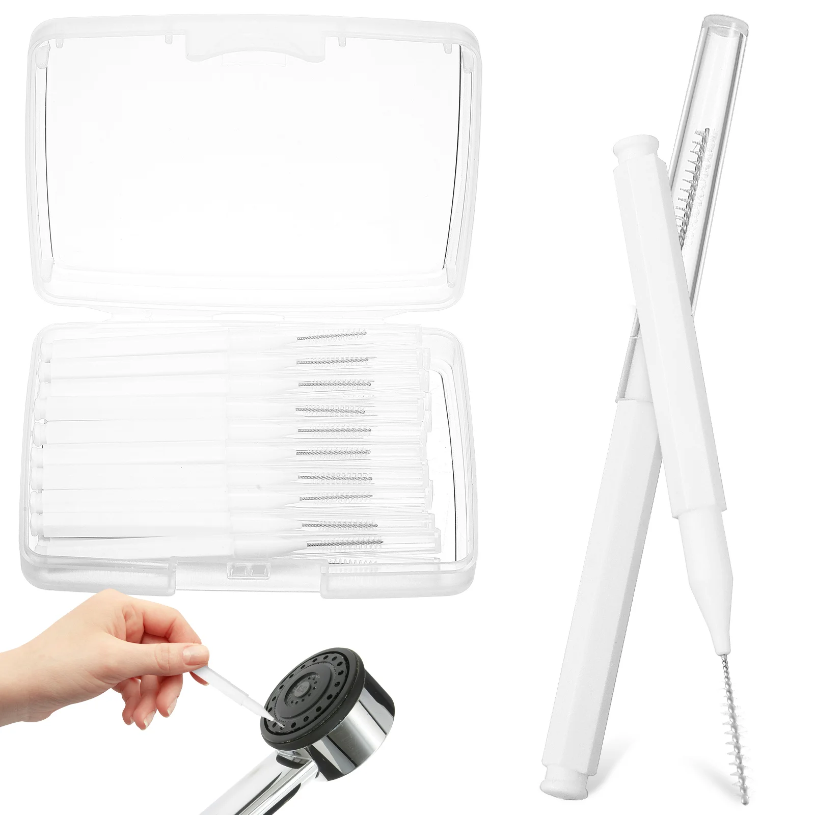 

20pcs Shower Head Cleaner Bathroom Cleaning Picks for Household Bathroom