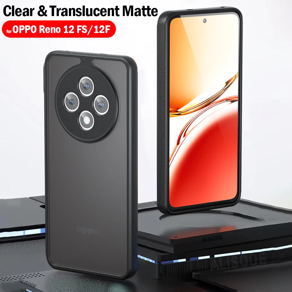 Ultra Thin HD Transparent & Matte Translucent Phone Cover