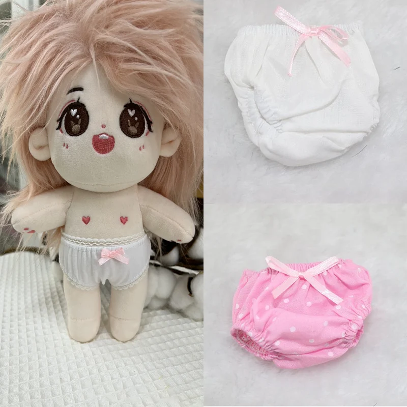 

Doll Accessories Underwear For 20CM Plush Toy Dolls