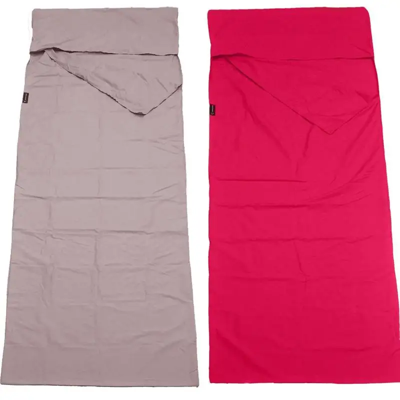Sleeping Bag Liner Camping Travel Sheets For Adults Sleeping Sack Sheets For Backpacking Hotel Hostels Traveling sleeping bag