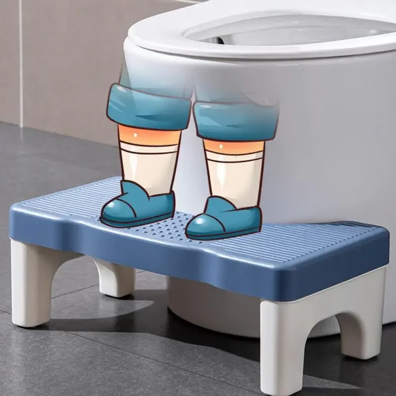 Bathroom Squatty Potty Toilet Stool Anti-slip Toilet Foot Stand Stool For Children Pregnant Woman Seat Foot For Old