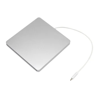 USB-C Superdrive DVD CD Drive External Rewriter Type-c DVD/CD Burner Laptop DVD Drive Support Windows8/7/Vista/Mac OSX 1