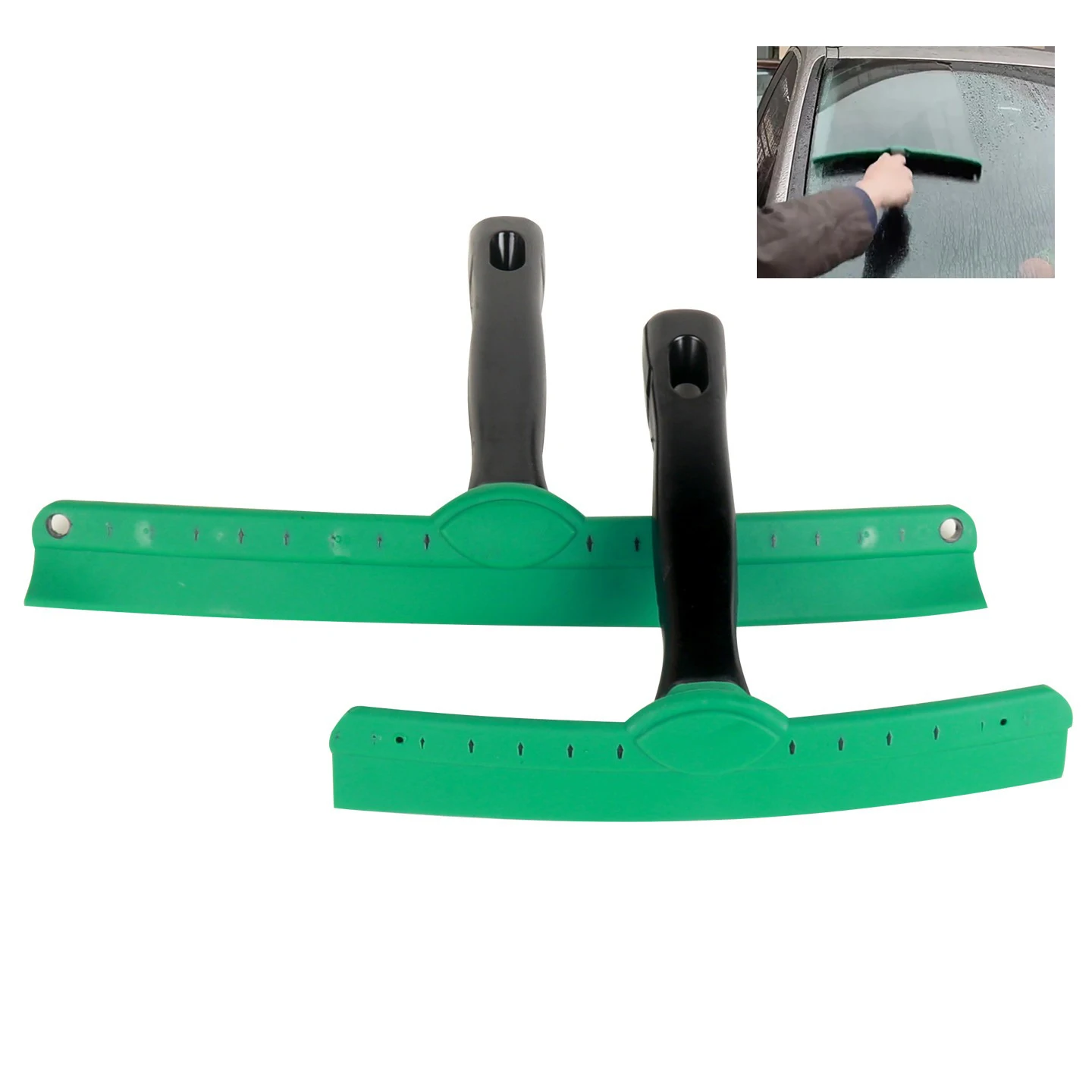 ที่ปาดน้ำทำความสะอาดรถยนต์ซิลิโคน TOFAR รูปตัว T สำหรับกระจกหน้ารถ กระจกมองข้าง ที่ปาดน้ำสำหรับอาบน้ำ ด้ามจับกันรอยขีดข่วน 1
