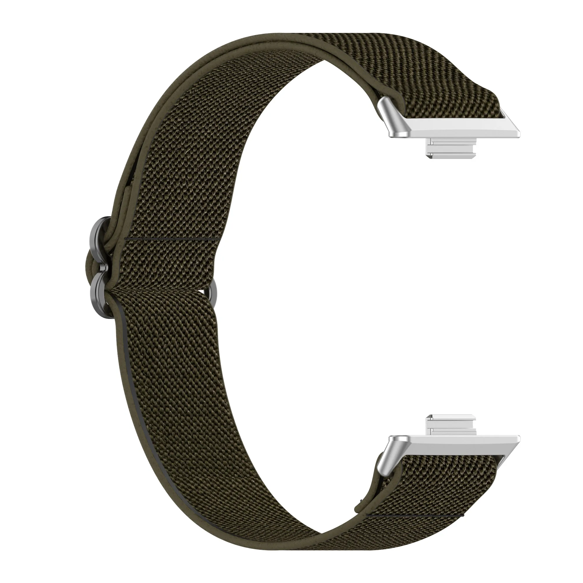 Durable Nylon Loop Strap for Smartwatch Sport Bracelet - Versatile and Comfortable Watch Band Accessories