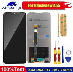 Premium Touch Screen LCD Display Digitizer Assembly Replacement (A55 No Frame)