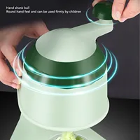 Rasoir à glace manuel, machine à glace, facile à utiliser, portable, petite manivelle, machine à cône de neige pour la maison, la cuisine, le camping 2