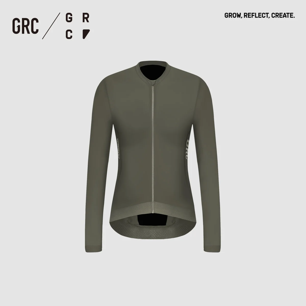 GRC サイクリング アパレル レディース テック LS ジャージ 
