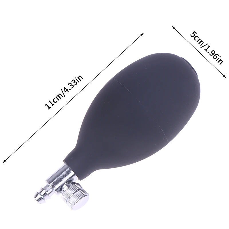 Aufblasbare Ball Blutdruck Zervikale Traktor Latex Luft Inflation Ballon Birne Pumpe Ventil Für Blutdruckmessgerät Tonometer – Detail 1