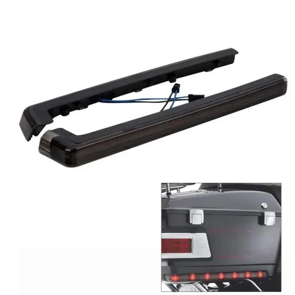 

King Tour Pack Side Marker Light Kit Rear Luggage LED Accent Side Marker Light Kit For HD Touring and Trike models 2006-later