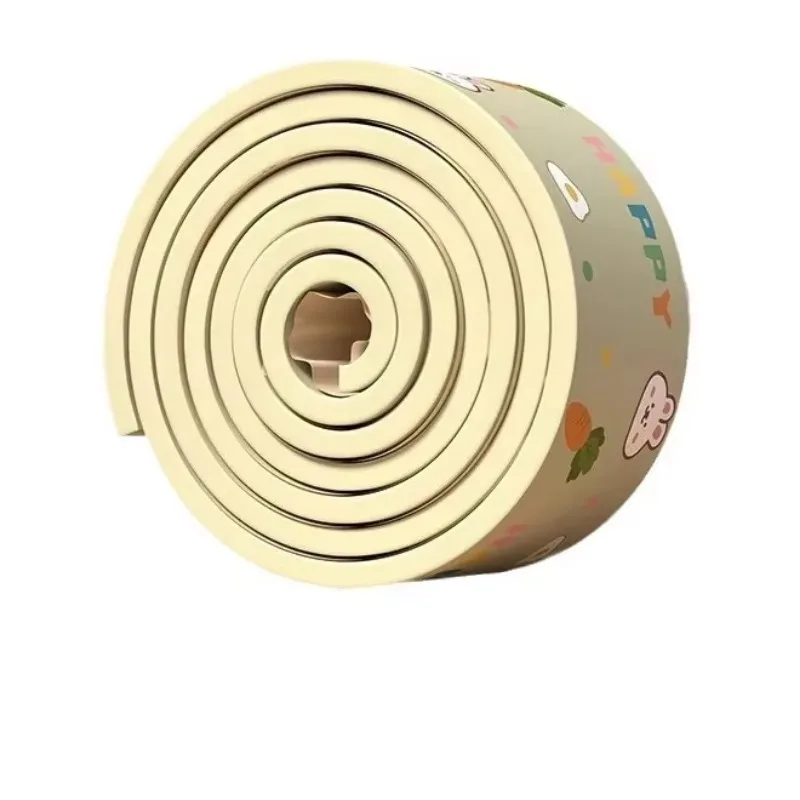 Children's Anti-collision Angle Strip, Table Hemming Sticker, Safety Protective Cover, Silicone Protection, Soft Right Angle