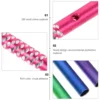50 Pcs DIY Wind Kit Material Replacement Aluminum Metal Tube Supplies Cardinal Wind Chimes Aluminum Wind Wind 6