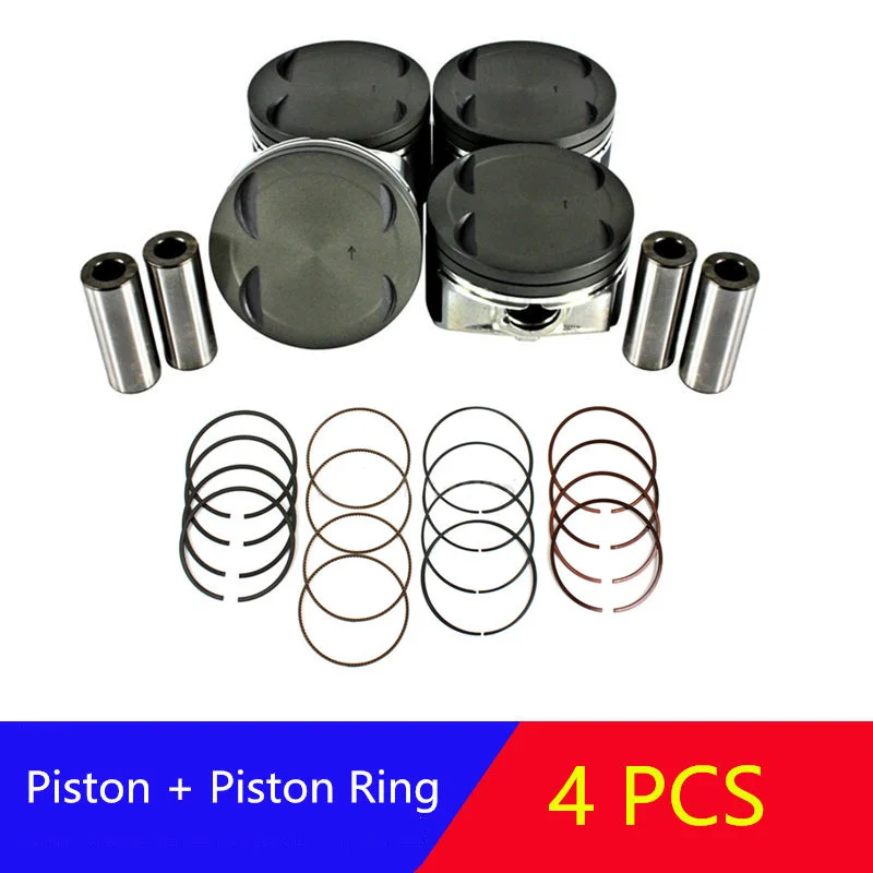 234102C400 230402C400 Genuine Piston + Piston Ring Set for Hyundai