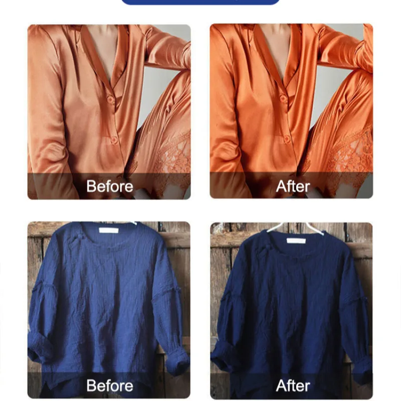 Clothing Color Restorer Clothes Fading Reducer Pure Cotton Colored Clothing Whitening Repair Fading Refurbishment stain remover