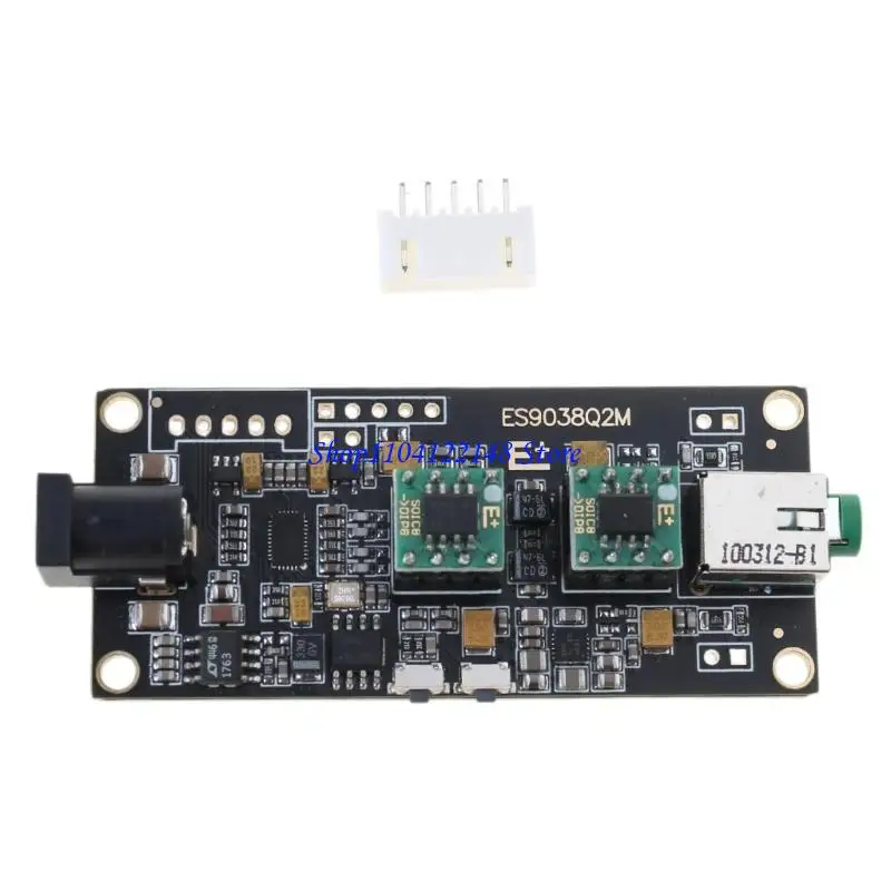 P9FA ES9038Q2M 보드 디코딩 I2S 입력 비동기 USB 모듈 디코더 DSD512