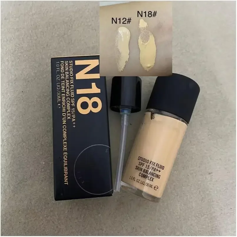 

Фирменная основа для макияжа Studio and Fix Fluid SPF 15, комплекс для балансировки кожи 30 мл