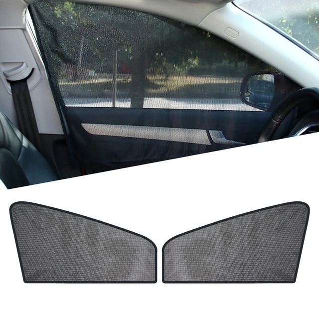 Magnetische Auto Vorhänge Auto Sonnenschutz UV Schutz Auto Fenster  Sonnenschirm Abdeckung Fenster Mesh Sonnenblende Sommer Schutz Fenster Film  - AliExpress