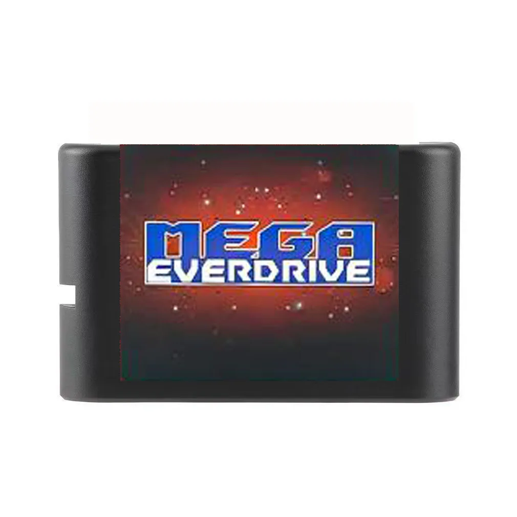 Video Game Cartridge 1000 In 1 Mega Drive Edmd Remix Md Voor Ons/Jp/Eu Sega Genesis Everdrive 16bit