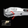 Electric Pusher, LCD Hair Clipper, Electric Push Scissor, All Metal Hair Clipper, Retro Style 5