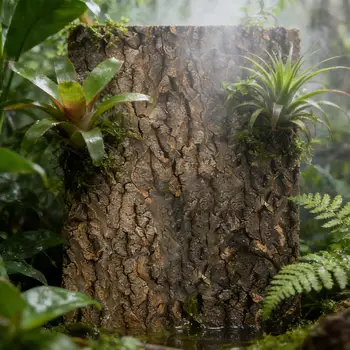 Reptile Bark Background 1