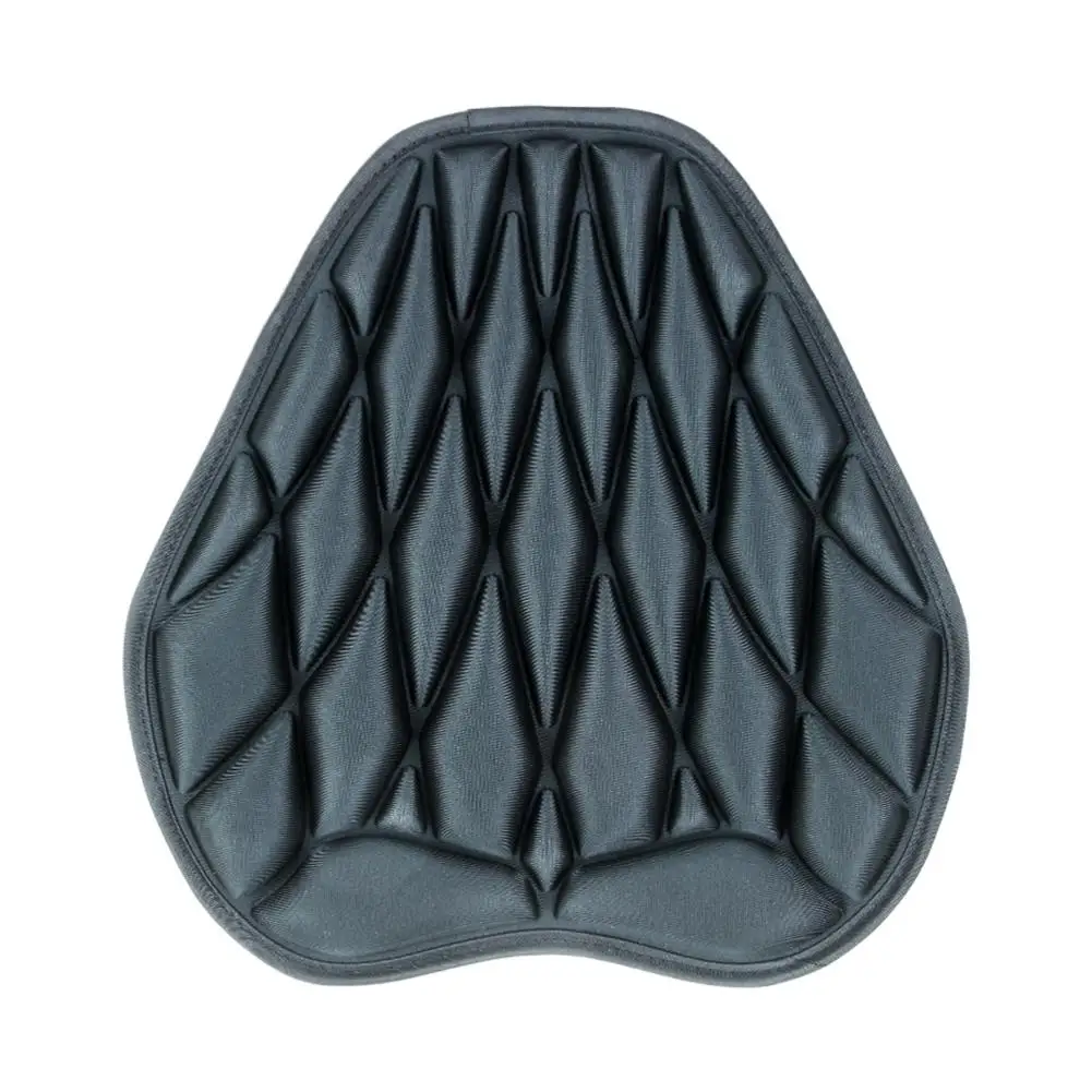 3D motorcycle seat cushion rear seat breathable