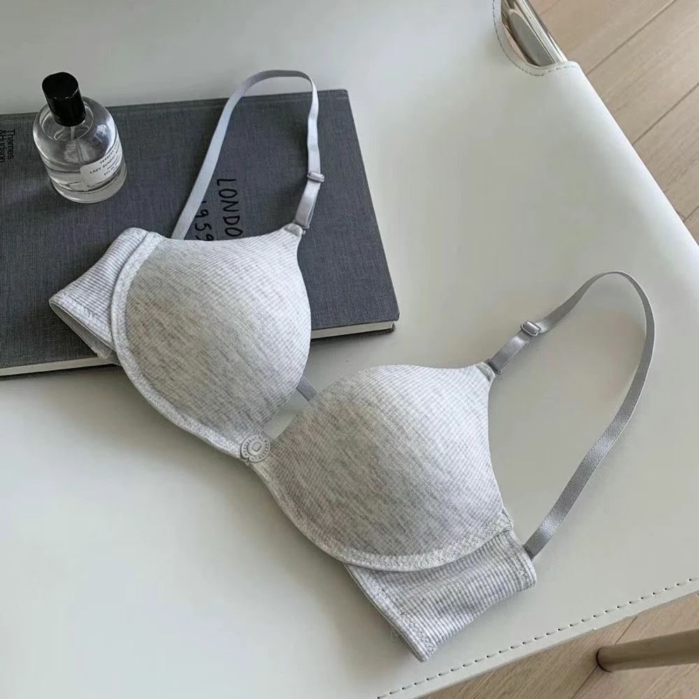 حمالة صدر يابانية بإغلاق أمامي من MOYISU مفتوحة من...