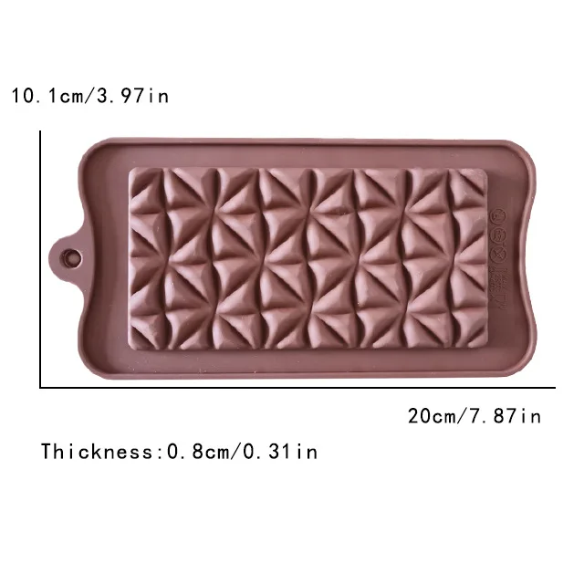 Silicone Chocolate & Candy Mold Set - 29 Unique Designs for Creative Treats and Crafts