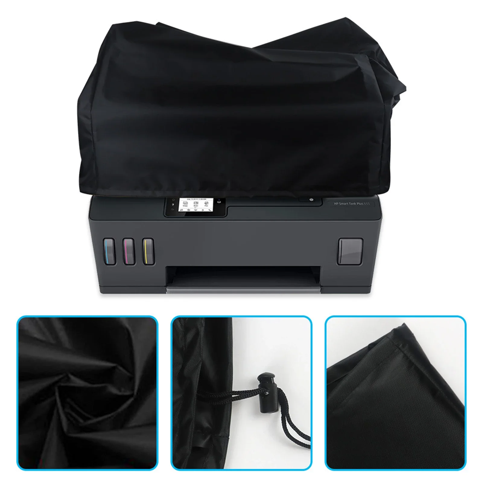 Universal Waterproof Dust Cover Wireless Printers Fits HP Epson Canon Brother 20x16x12 Inch