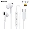 Type c Wired Earphones Cable Earbuds for Apple Lightning Headphones for Iphone 5 6 8 7 Plus X XS MAX XR 10 11 12 13 14 Pro 15 16 1