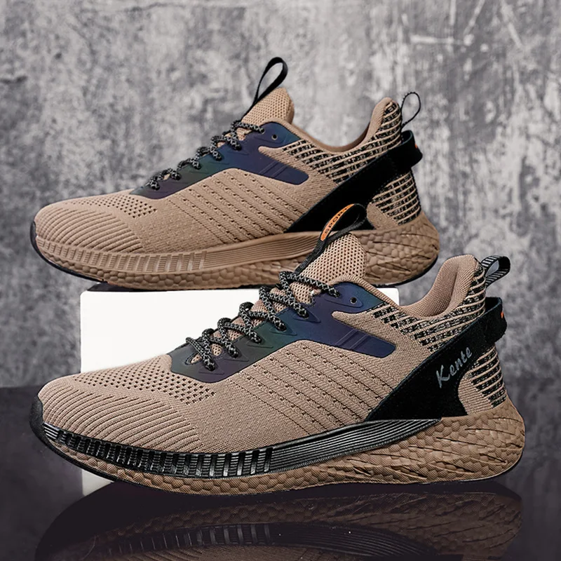 

Loehsao Brand Fashion Men Sport Shoes Green Black Brown Plush Thick warm 2024 Winter Shoes Casual Sporting