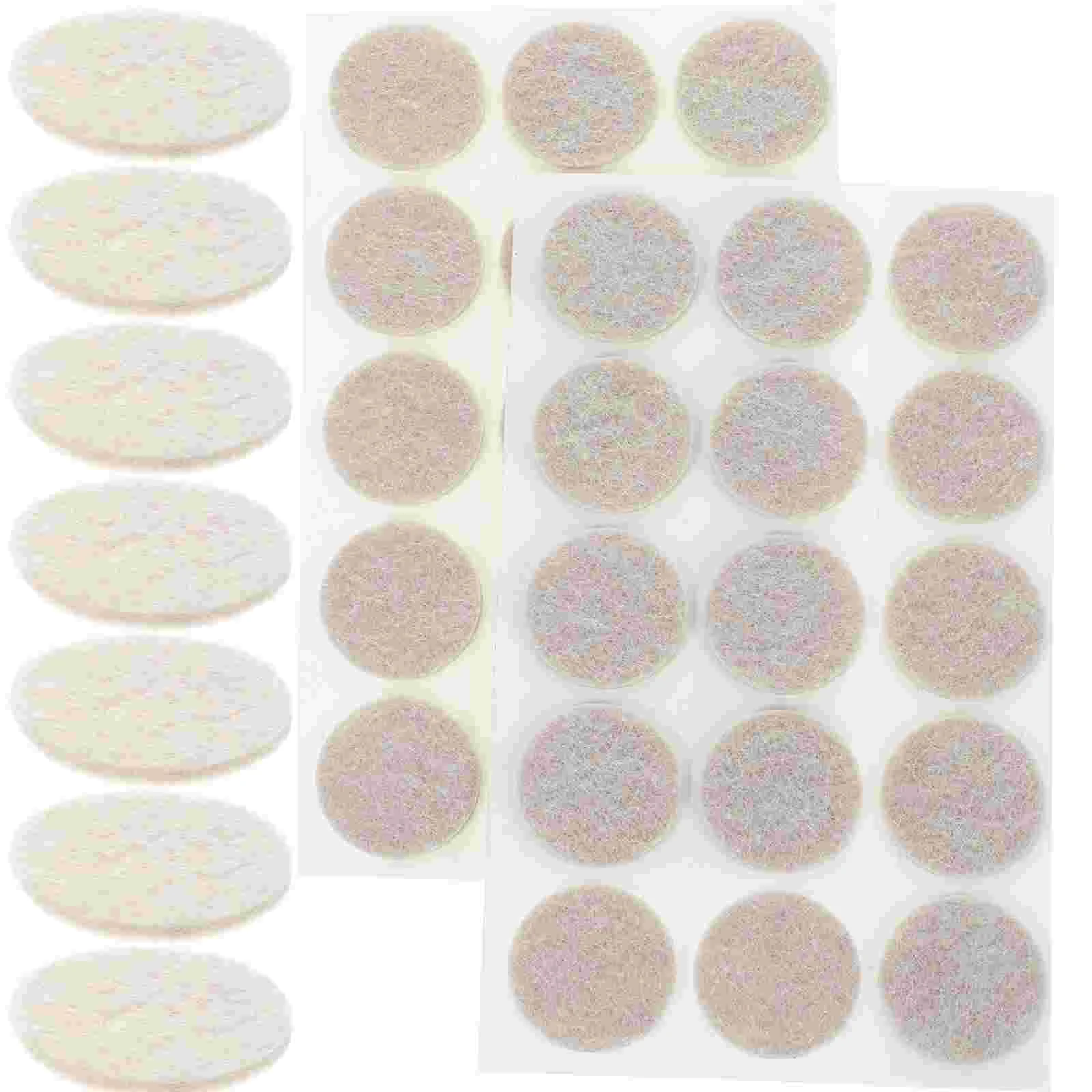 

225pcs Practical Sofa Non-skid Floor Mats Table Foot Mats Chair Foot Protectors