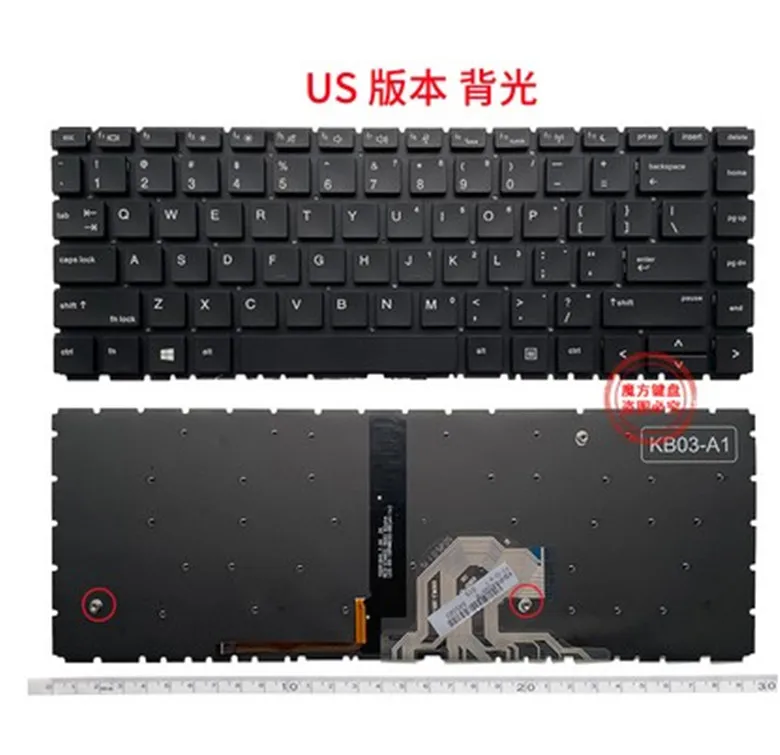 

Новая клавиатура с подсветкой для HP Probook 440 G6 440 G7 445 G6 445 G7 445R G6 445R G7
