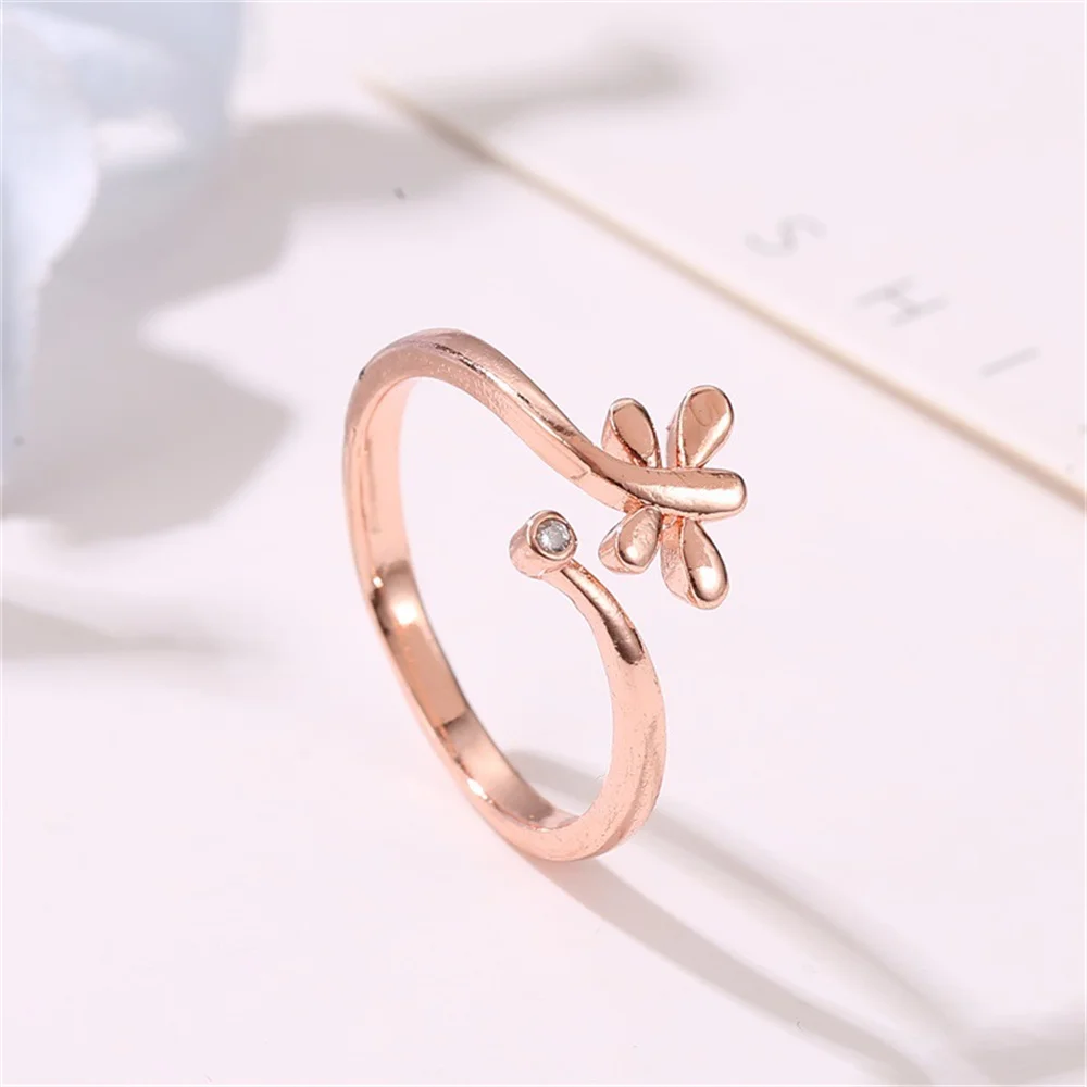 Fashion Women&rsquo;s Ring Pet Dog Paw Cat Ears Angel Wings Bee Rabbit Heart Wedding Ring Animal Jewelry Gift finger ring wedding rings wedding ring animal ring