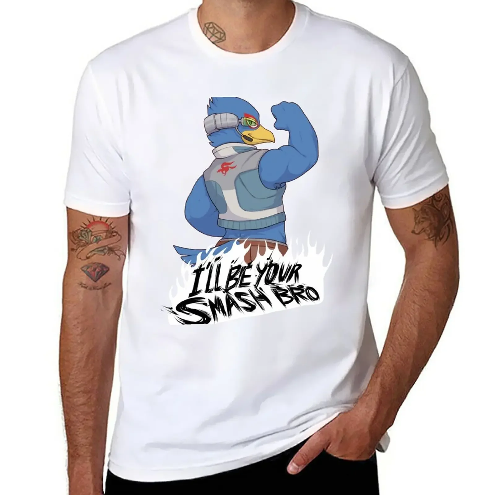 

Falco Main T-Shirt tops heavyweights customizeds heavyweight t shirts for men