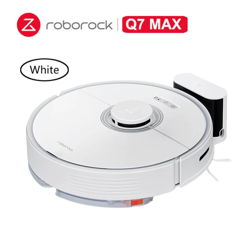 Roborock Q7 Max Robot Vacuum Cleaner 3D Mapping Wet Dry Cleaning Home roborock-q7-max-robot-vacuum-cleaner-3d-mapping-wet-dry-cleaning-home
