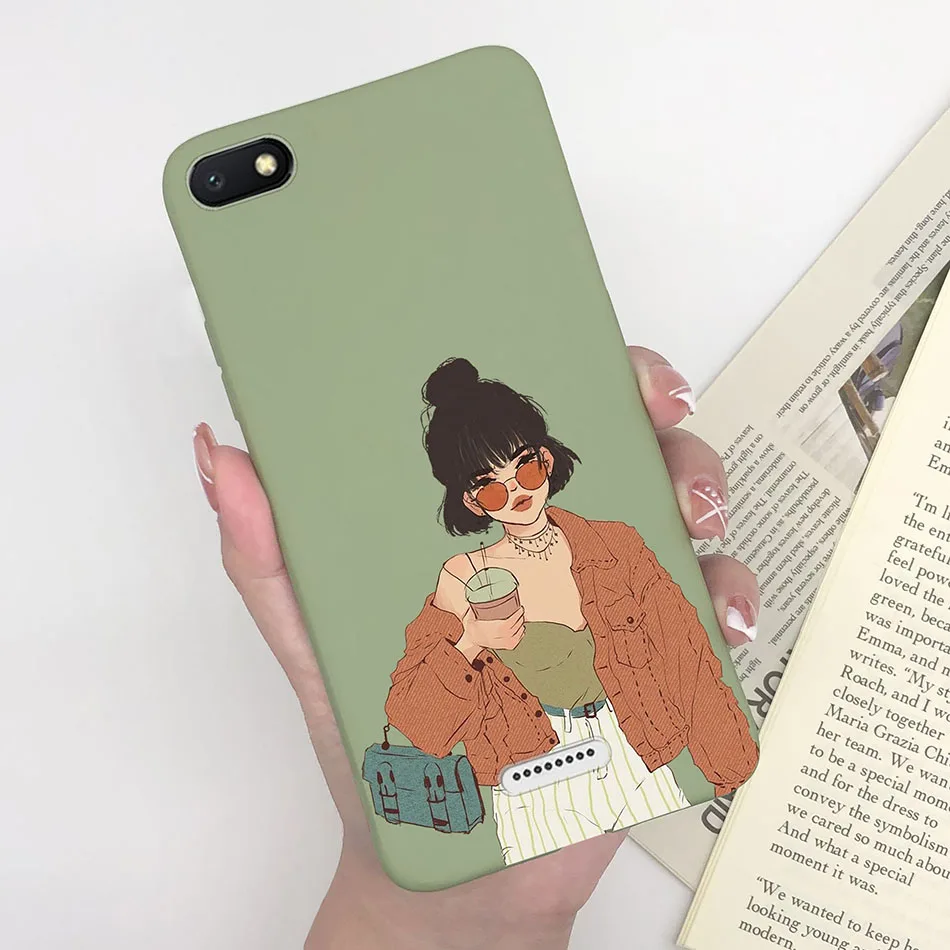 Multicolor Cute Soft Silicone Phone Case Cover