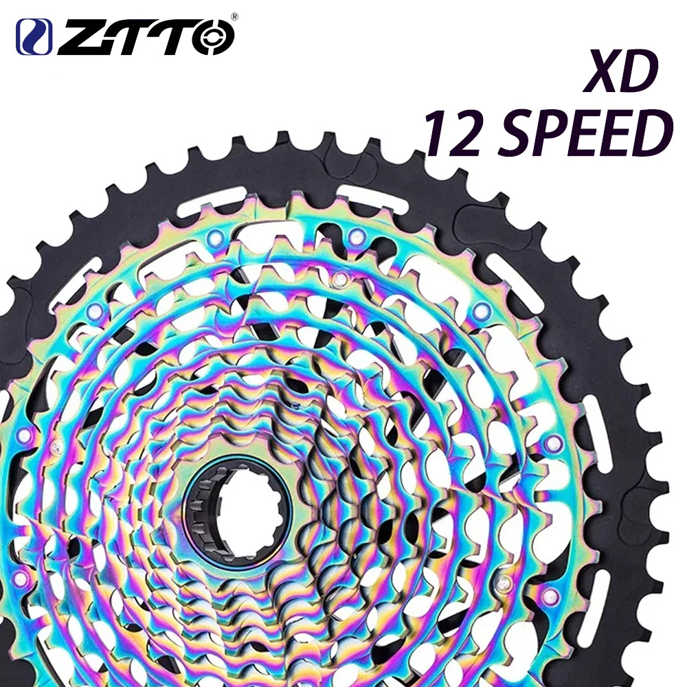 ZTTO MTB 12 Speed XD Cassette Ultimate 12S 10 50T 10 52T XD Cassette ztto-mtb-12-speed-xd-cassette-ultimate-12s-10-50t-10-52t-xd-cassette