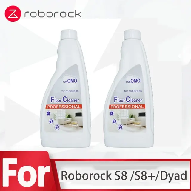 Решение для чистки пола, 480 мл для Roborock S8 Pro Ultra/S7 MaxV Ultra/Dyad/S7, детали для пылесоса, швабры для роботов, антибактериальные OMO 1