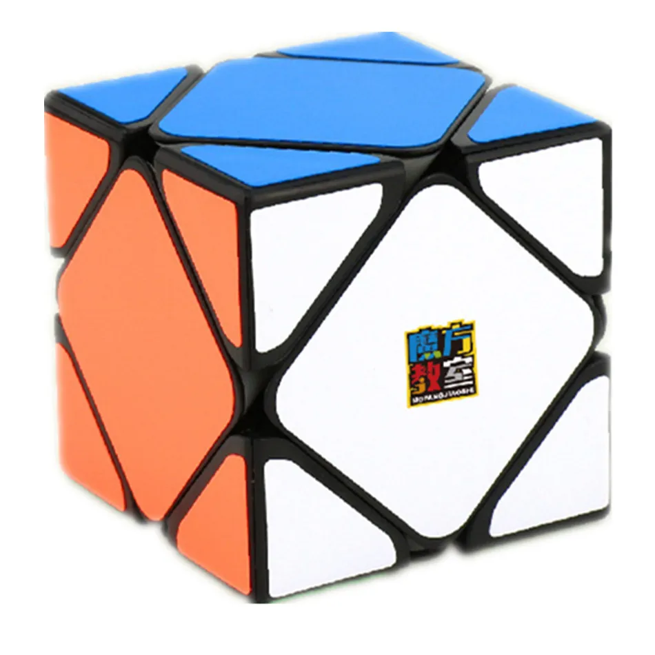 Moyu Meilogn Skew Magic Cucbe Classroom 3x3x3 Magic Cube Speed Cube Professional Puzzle Toys For Children Kids Gift Toy 5