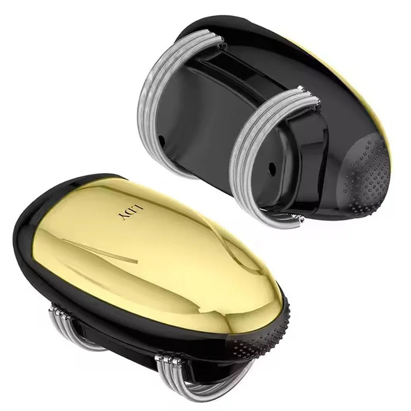 Professional Cordless Vibration Massager Barbers Salons USB Charging Body Neck Back Head Face Wireless Handheld Massage Machine