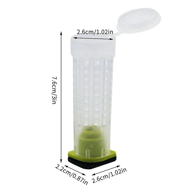 1 Beállított Méhek Szerszámok Ketrecei Király Queen Méh Méhész Fogó Tenyésztő Cupkit Rendszer Doboz Cellák Ketrec Nicot Apicultura Teljes Készlet - Image 6