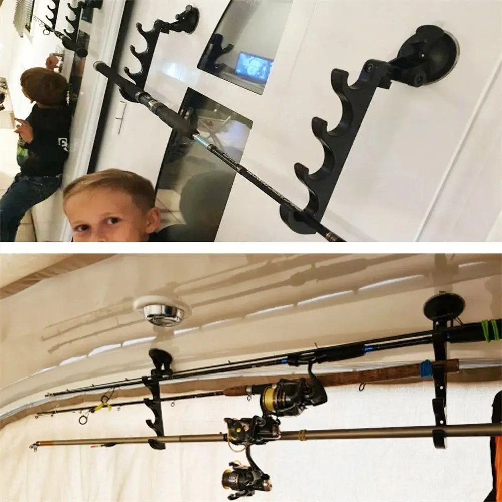 American Flag For Boat Rod Holder 2-Pack Car Fishing Rod Holders