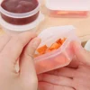1/4PCS Food Storage Boxes Refrigerator Vegetables Fruits Meat Sealed Preservation Box Portable Outdoor Picnic Sealed Containers 4