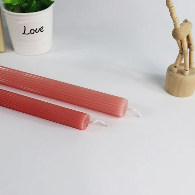 Candle Mold Pillar Acrylic Long Strip Wax Mold Pc Plastic Art Sense Long Strip Candle Home Table Decorations aromatherapy candle mold silicone candle molds silicone candle mold cylindrical candle mold candle mold beeswax mold