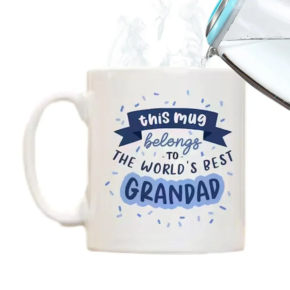 World's Best Grandad Coffee Mug 350ml - كوب قهوة أ...