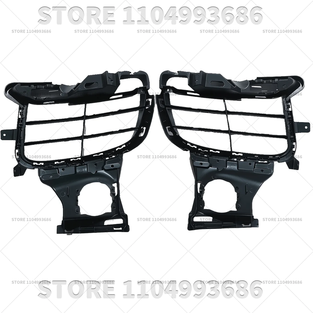 2011-2018 포르쉐 카이엔 (958) 프론트 범퍼 커버 외부 그릴 OEM 958505681409B9 958505682409B9 95850568140 95850568240