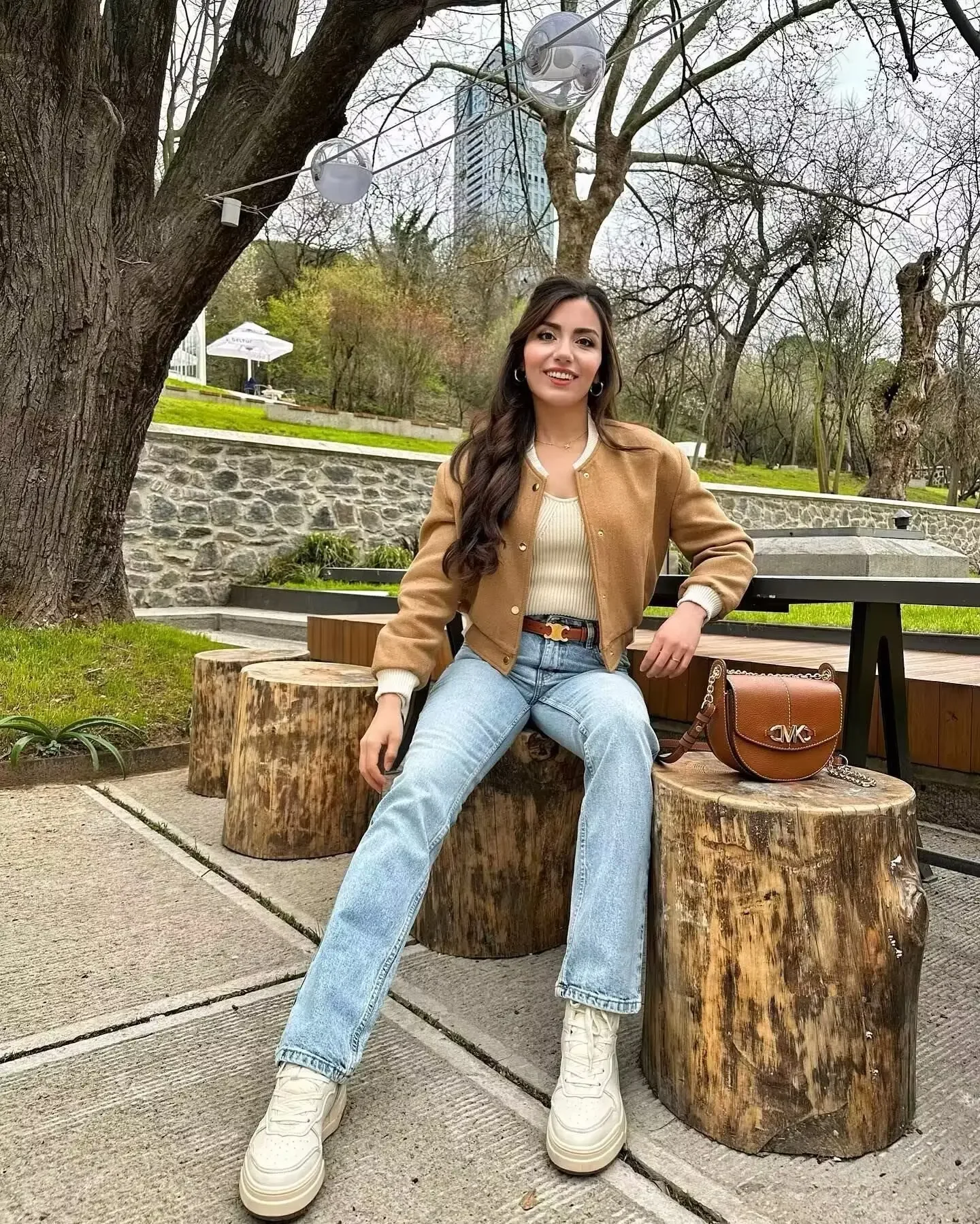 SLTNX Fashion Bomber Jackets for Women 2024 Chic Single