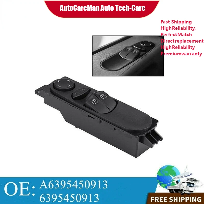 

Новый переключатель переднего стекла для Benz W639 Vito A6395450913 6395450913