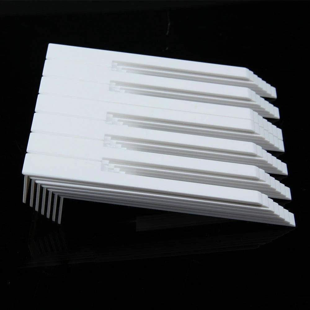 

52Pcs/Lot Piano Accessories White Piano Keytop Repair Parts for Piano(5.2mm)
