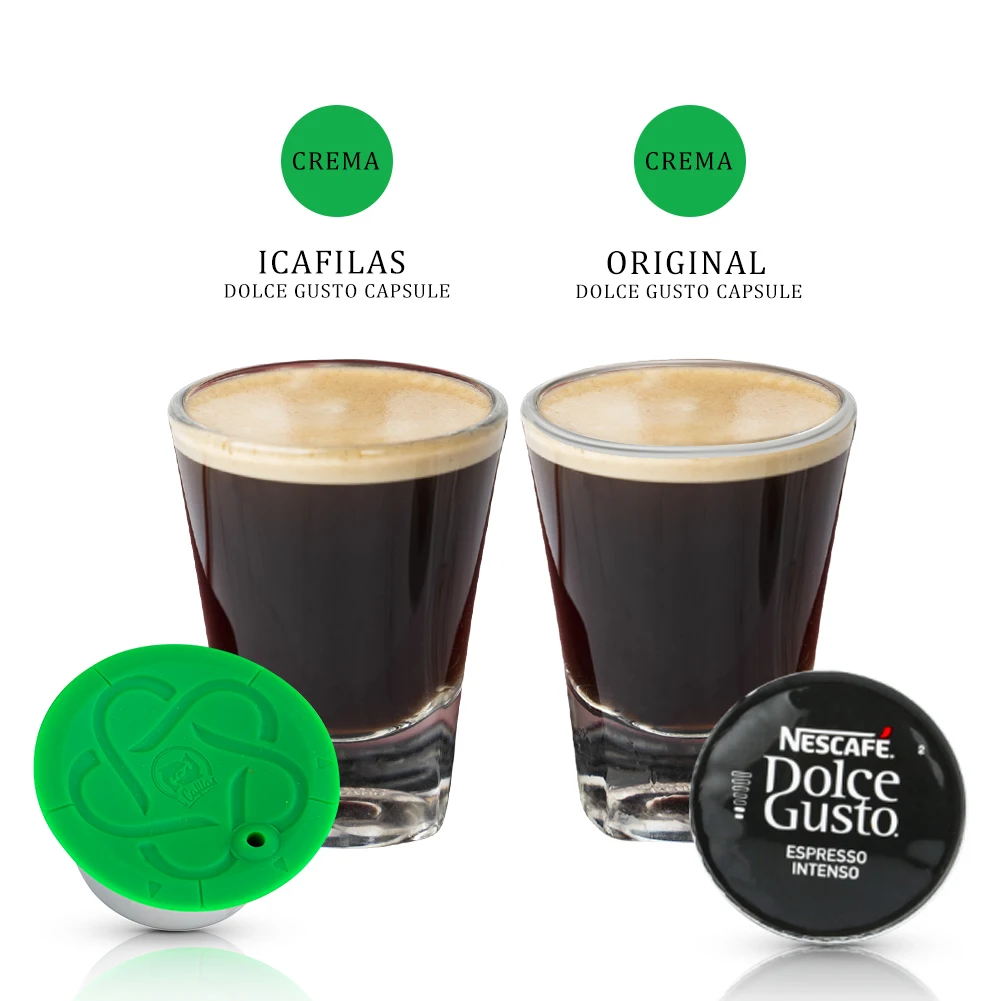 Reusable Coffee Capsule - Eco-Friendly Refillable Pods for Rich Coffee Experience